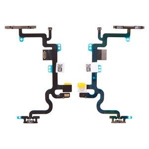 Cable flex puede usarse con iPhone 7, del botón de encendido, con componentes