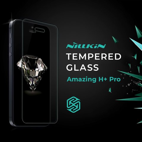 Vidrio de protección templado Nillkin Amazing H+ Pro puede usarse con Xiaomi Redmi Note 5, Redmi Note 5 Pro, 0.2 mm 9H, #6902048154841