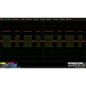 Opción de software generador de cadena de impulsos SIGLENT SSG3000X PT código de activación 