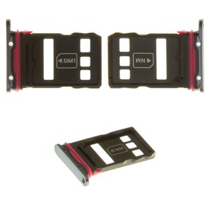 Sujetador de tarjeta SIM puede usarse con Huawei P40 Pro, gris