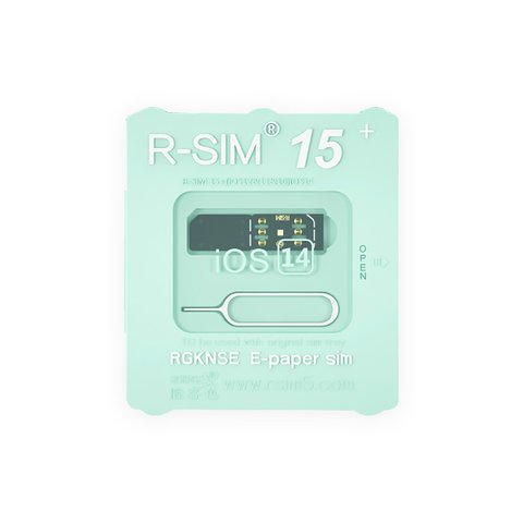 R Sim 15+ Card