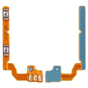 Cable flex puede usarse con Samsung A107F DS Galaxy A10s, del botón de volumen, Copy