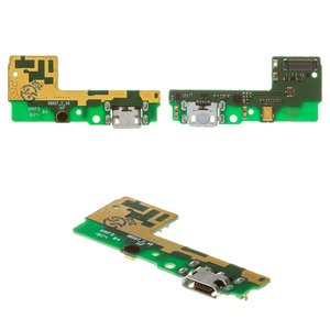 Cable flex puede usarse con Xiaomi Redmi 5, del micrófono, del conector de carga, Original PRC , placa del cargador, MDG1, MDI1