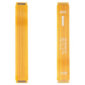 Cable flex puede usarse con Samsung M536 Galaxy M53, entre placas