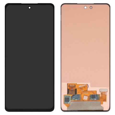 Pantalla LCD puede usarse con Samsung A536 Galaxy A53 5G, negro, ¡Atención! ¡No va a funcionar en la versión de Android 14 y posteriores!, sin marco, High Copy, original LCD size, OLED 