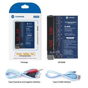 Cable para activar batería Sunshine SS 904B, circuito de activación de batería, Tecno, Itel, infinix
