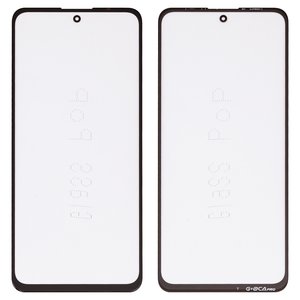 Vidrio de carcasa G+OCA PRO puede usarse con Xiaomi Poco M4 Pro 5G, Redmi Note 11 5G, Redmi Note 11S 5G, Redmi Note 11T 5G, con película OCA, negro
