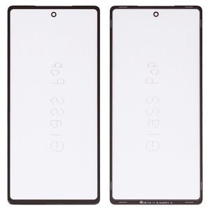 Vidrio de carcasa G+OCA PRO puede usarse con Google Pixel 6a, con película OCA, negro