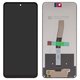 Pantalla LCD puede usarse con Xiaomi Redmi Note 9 Pro, Redmi Note 9S, negro, sin marco, (Box) M2003J6B2G, M2003J6A1G