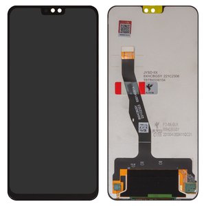 Pantalla LCD puede usarse con Huawei Honor 8X, Honor View 10 Lite, negro, sin marco, FLYCDI, JSN L11 JSN L21 JSN L22 JSN L23 JSN L42 JSN AL00 JSN TL00