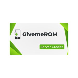Créditos del servidor GivemeROM