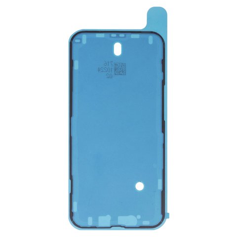 Etiqueta de pantalla puede usarse con Apple iPhone 16e, negro, adhesive