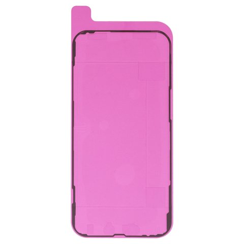Etiqueta de pantalla puede usarse con Apple iPhone 13 Pro Max, Original, negro, adhesive