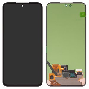 Pantalla LCD puede usarse con Samsung S711 Galaxy S23 FE, negro, sin marco, Original PRC 