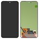 Pantalla LCD puede usarse con Samsung S711 Galaxy S23 FE, negro, sin marco, Original (PRC)