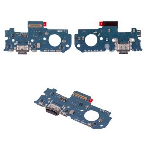 Cable flex puede usarse con Samsung A356 Galaxy A35 5G, del conector de carga, con micrófono, High Copy, placa del cargador