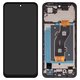 Pantalla LCD puede usarse con Infinix Hot 50i (X6531), negro, con marco, High Copy, TXDI670QBAPX-23/FPC6715