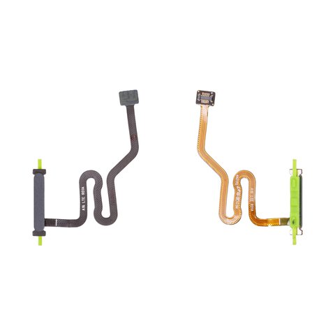 Cable flex puede usarse con Samsung A165 Galaxy A16, para escaner de huellas dactilares, azul, midnight blue