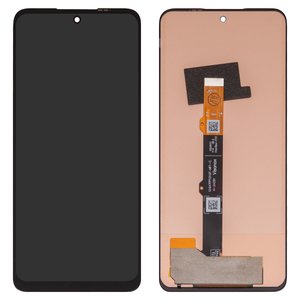 Pantalla LCD puede usarse con Motorola Moto G42, negro, sin marco, Copy, TFT , XT2233 2