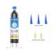 Adhesivo JCID TP-030B, poliuretano, negro, para pegar tapas traseras, para marcos de pantalla, de secado instantáneo, 30 ml