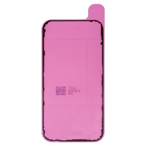 Adhesivo para panel trasero de carcasa cinta doble faz  puede usarse con Apple iPhone 16, Original, adhesive