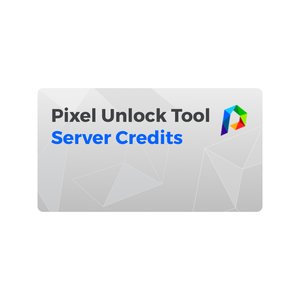 Créditos del servidor PixelUnlock Tool