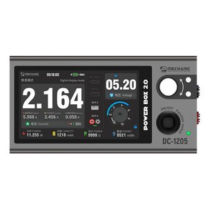 Fuente de alimentación potencia  Mechanic Power Box 2.0, 10000mAh, 45W, Type C, PD, 12 V, 5A