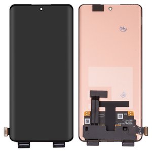 Pantalla LCD puede usarse con Realme 10 Pro Plus RMX3687, RMX3686 , 11 Pro RMX3771 , 12 Pro; Oppo Reno 8T 5G, Reno11 CPH2599 , Reno9 PHM110 , negro, sin marco, Original PRC , ver. BOE, CPH2531, CPH2525