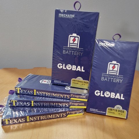 Batería Mechanic puede usarse con Apple iPhone 13, Li Polymer, 3.85 V, 3550 mAh, mayor capacidad, sin mensaje de error, diagnosable battery