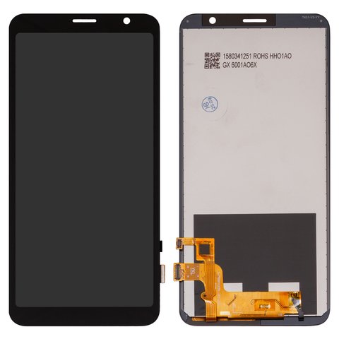 Pantalla LCD puede usarse con TCL 403, negro, sin marco, High Copy