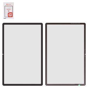 Vidrio de carcasa G+OCA PRO puede usarse con Lenovo Tab M11 TB330FU, con película OCA, negro