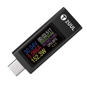 Probador USB 2UUL PW21, 2xUSB tipo C