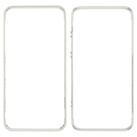 Рамка кріплення дисплея для iPhone 4S, біла