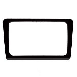 Перехідна рамка для Volkswagen Bora 2013 14 р.в. для RCD510, RNS510, RCD310, RNS310, RNS315 чорна 