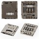 Конектор SIM-карти для Sony D5102 Xperia T3, D5103 Xperia T3, D5106 Xperia T3; Blackberry Q5, Z20, Z3, Z30