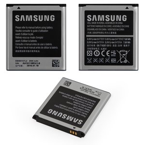 Аккумулятор EB585157LU для Samsung J200 Galaxy J2, Li ion, 3,8 В, 2000 мАч, Original PRC 