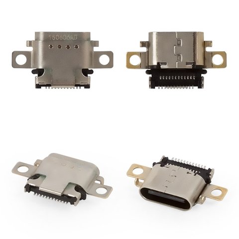Коннектор зарядки для LeTV X500, X600, X800, X900; Xiaomi Mi 4c, Mi 4s, 24 pin, USB тип C