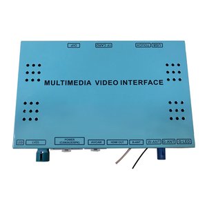 Мультимедійно навігаційна система для Lexus з великим тачпадом на базі Android 9 + CarPlay