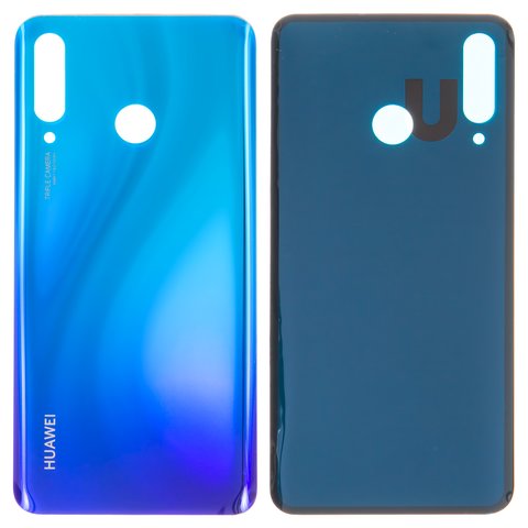 Задняя панель корпуса для Huawei P30 Lite, синяя, 48 Мп, Original PRC 