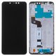 Дисплей для Xiaomi Redmi Note 6 Pro, черный, с рамкой, High Copy, M1806E7TG, M1806E7TH, M1806E7TI
