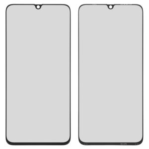 Скло корпуса для Samsung A507 Galaxy A50s, чорне