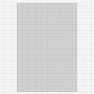 OCA плівка CY, 7", для приклеювання скла, 155 мм, 98 мм