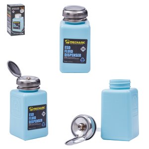 Баночка для жидкости с дозатором Mechanic TZ01, 180 мл, антистатичная