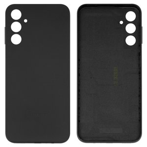 Задняя панель корпуса для Samsung A145 Galaxy A14, черная