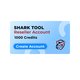 Акаунт реселера Shark Tool з 1000 кредитів (новий акаунт)