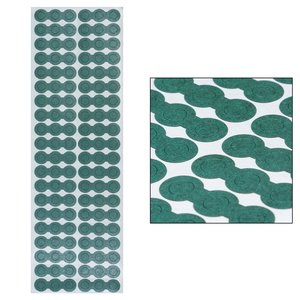 Паперова ізоляція для акумуляторів 18650, на плюс, лист, 1x3