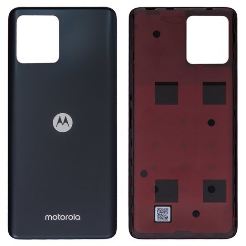 Задняя панель корпуса для Motorola Moto G72 XT2255, серая