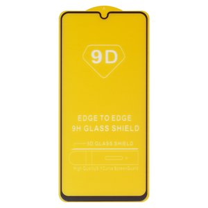Защитное стекло для Samsung A315 Galaxy A31, M315 Galaxy M31, совместимо с чехлом, Full Glue, без упаковки , черный