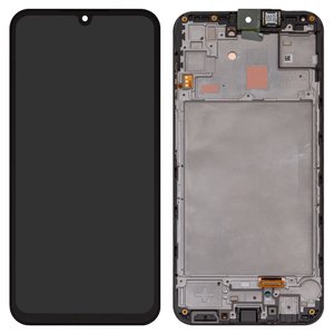 Дисплей для Samsung A155 Galaxy A15, A156 Galaxy A15 5G, черный, с рамкой, Original PRC 