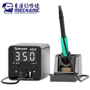 Паяльная станция Mechanic A210, цифровая, 50 Вт